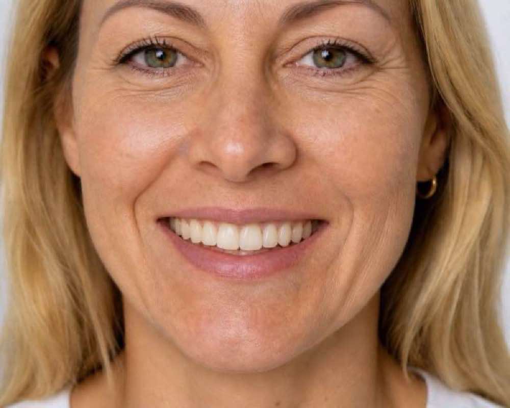 After premium dentures